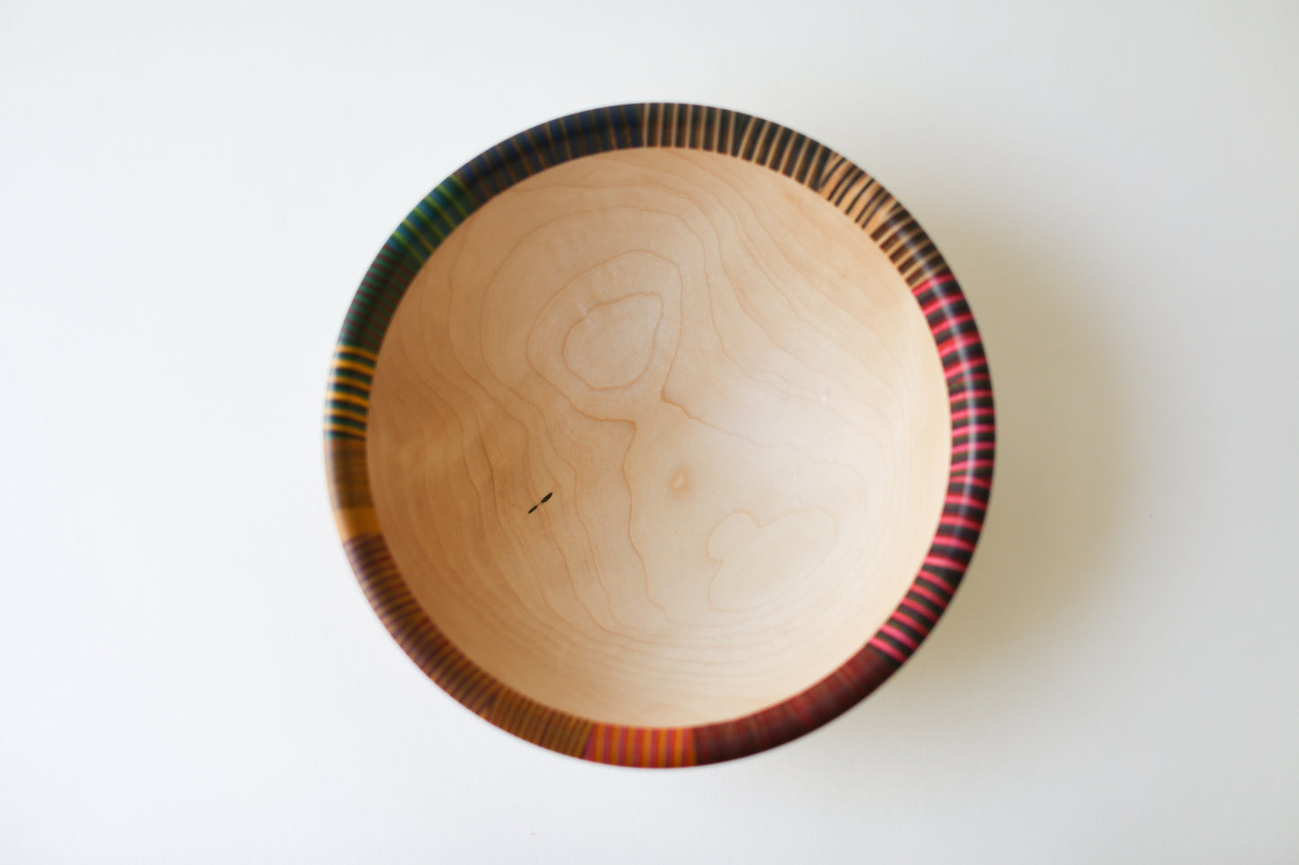 rimmed bowl