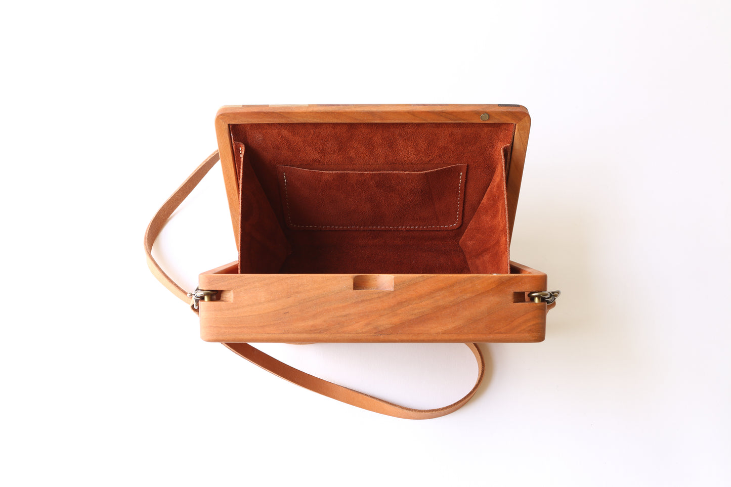 chevron purse