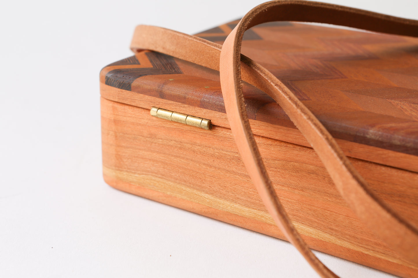 chevron purse