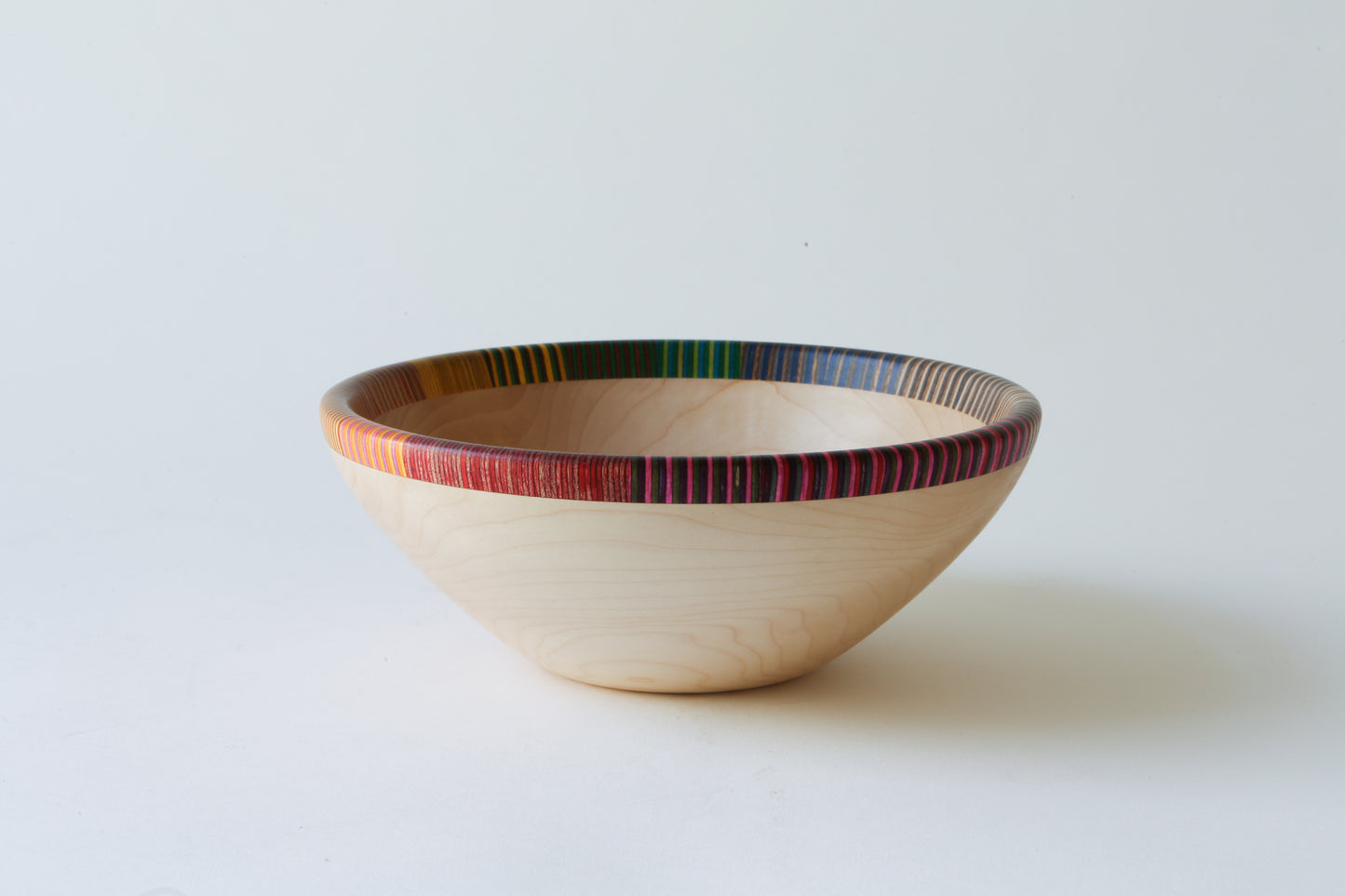rimmed bowl