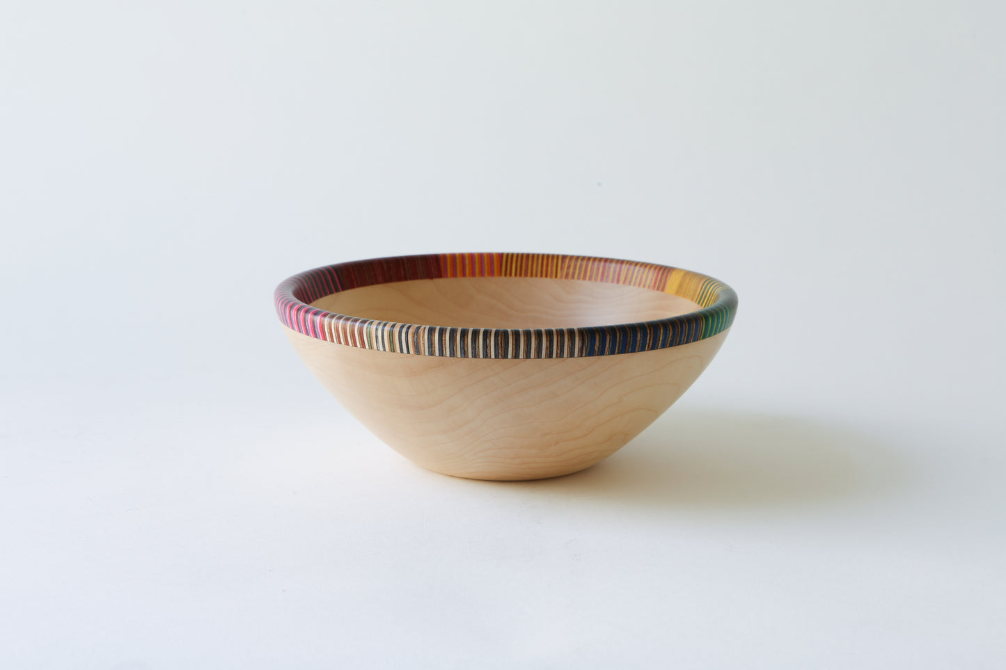 rimmed bowl
