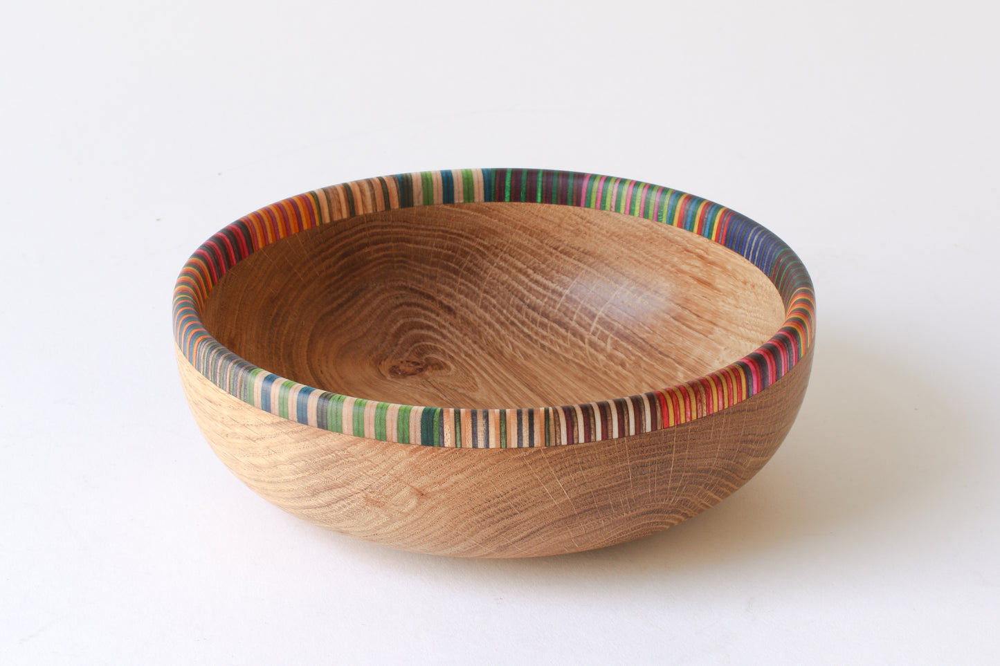 rimmed bowl