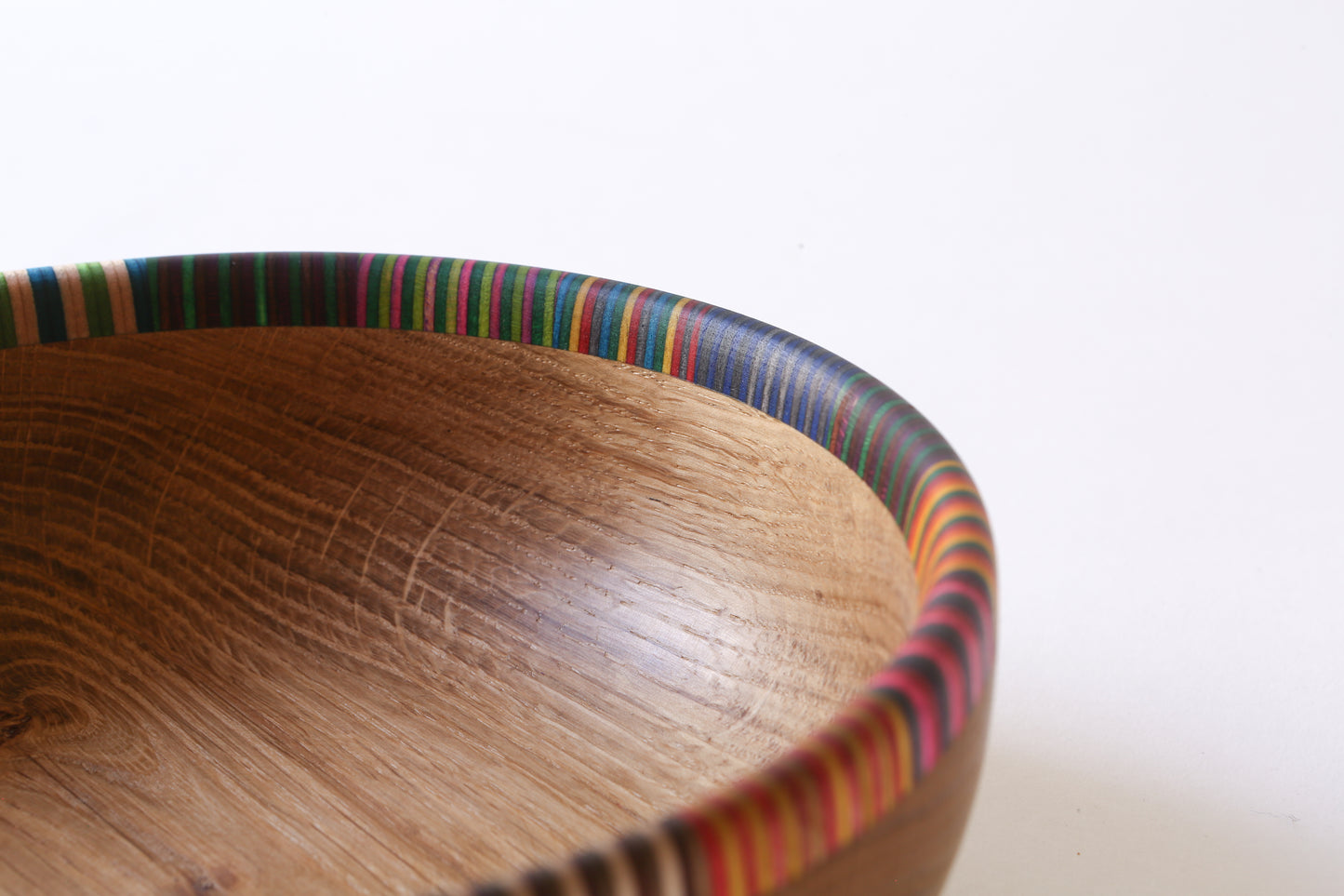 rimmed bowl