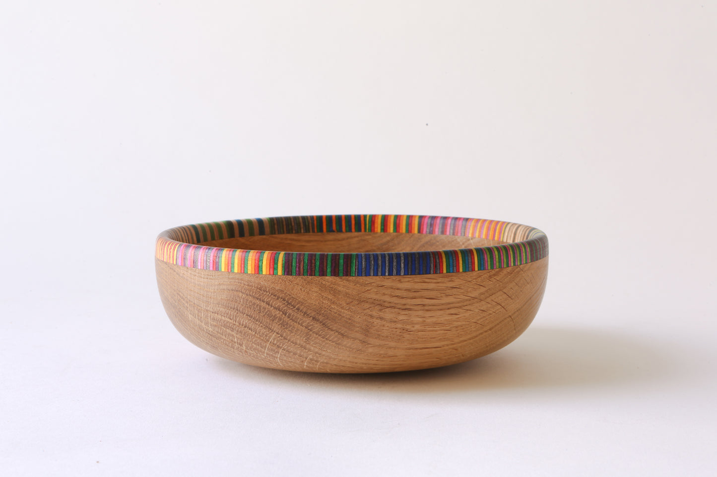 rimmed bowl