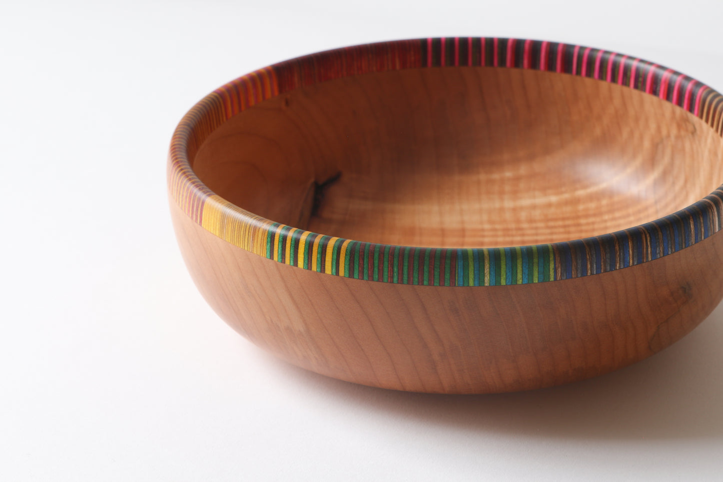 rimmed bowl