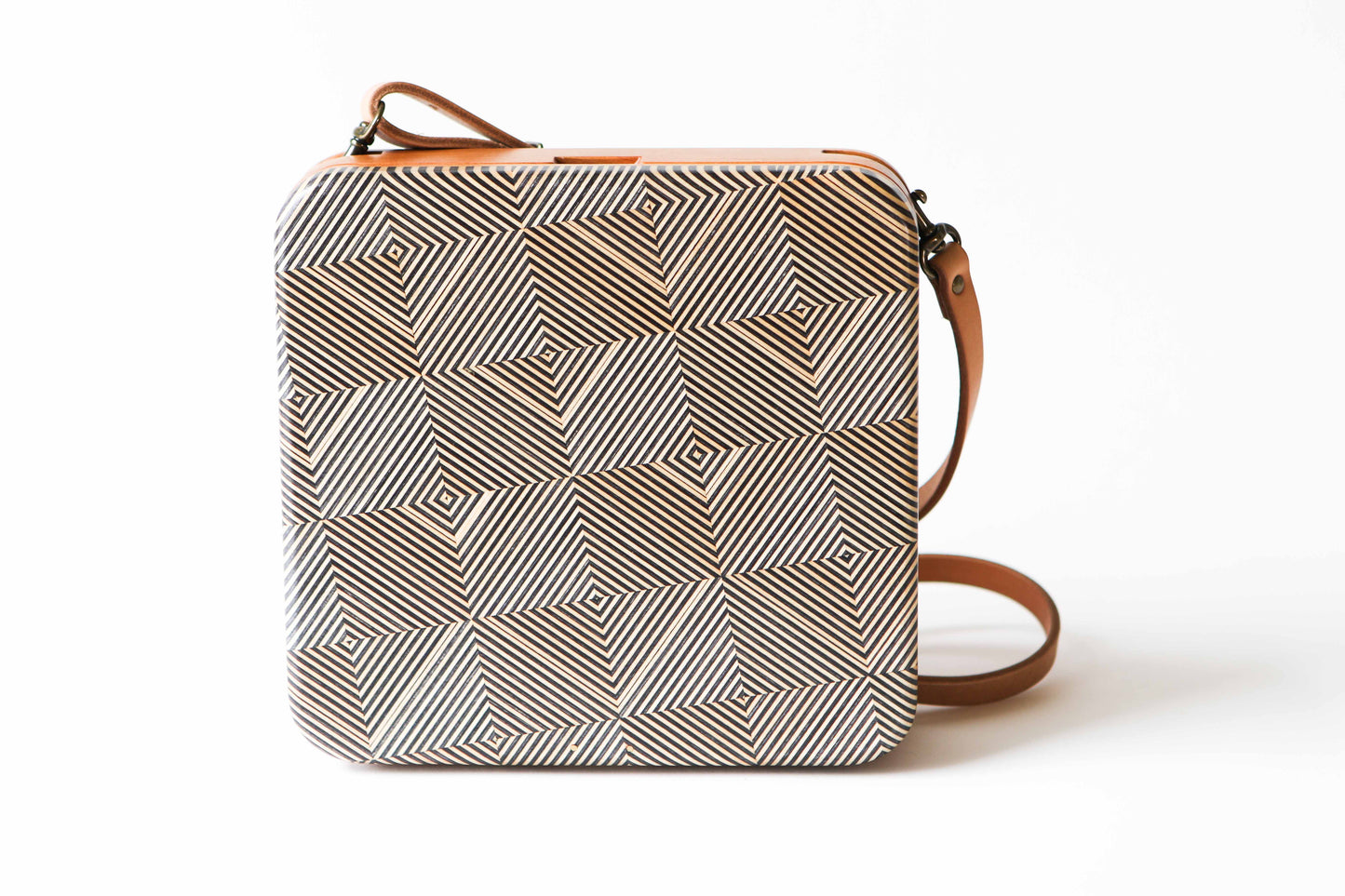 patterned purse