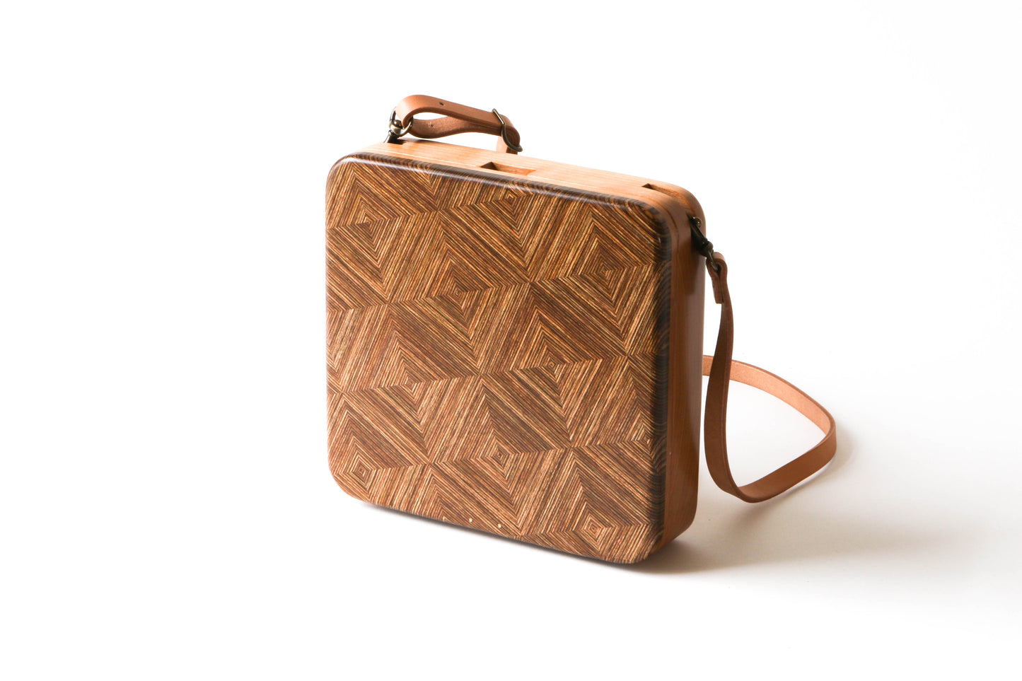 patterned purse
