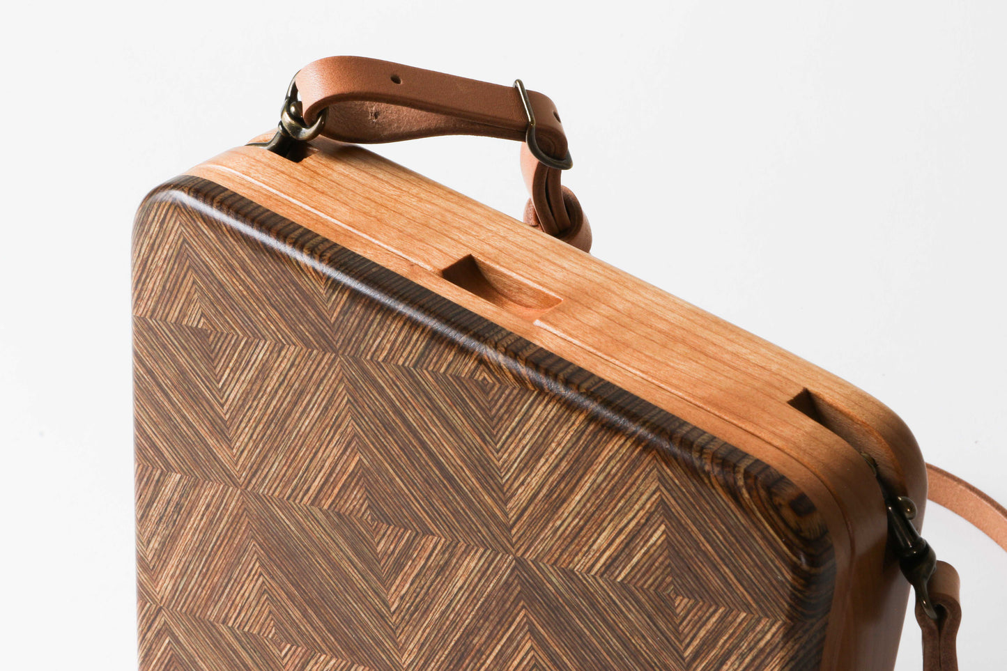 patterned purse