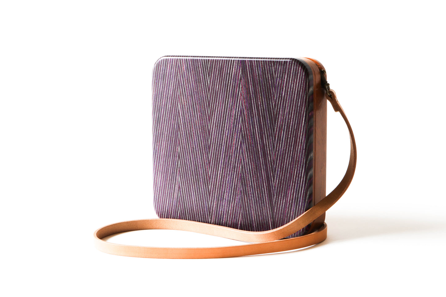 patterned purse