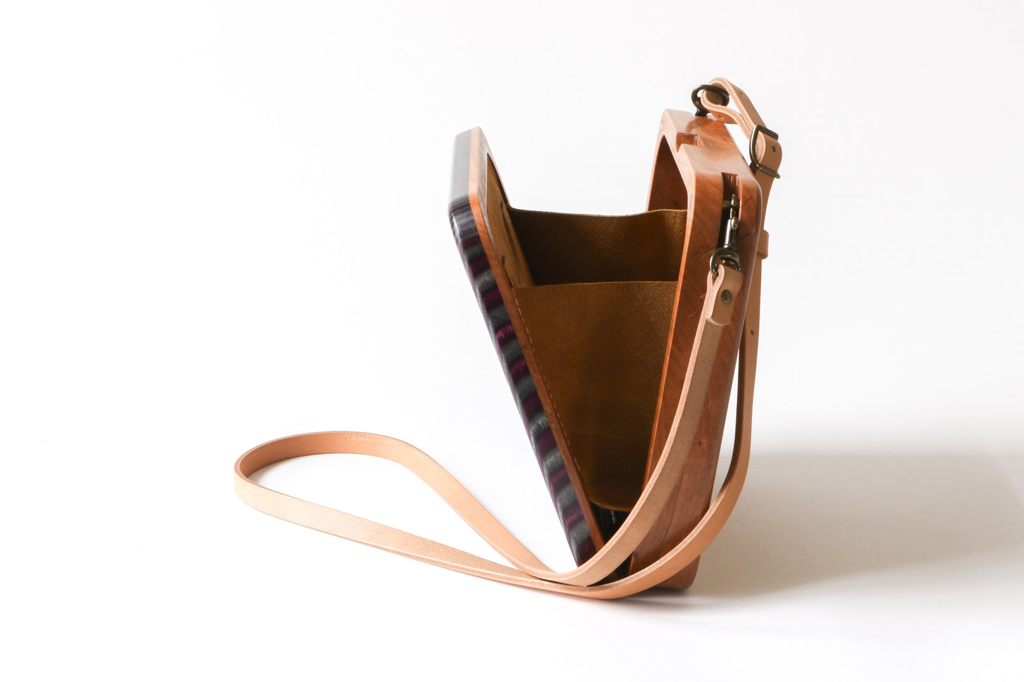 patterned purse