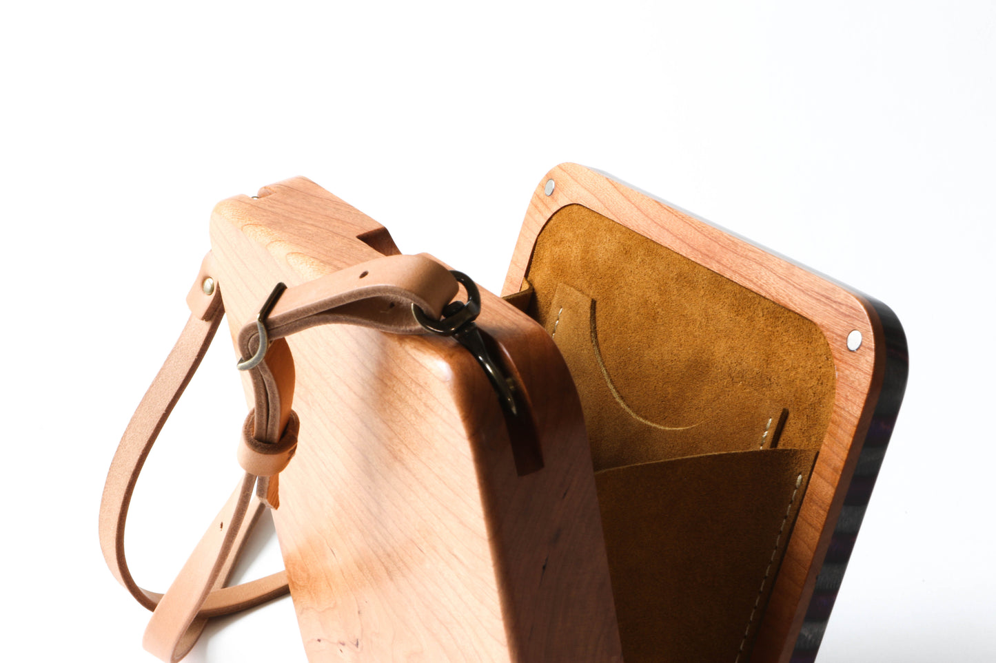 patterned purse