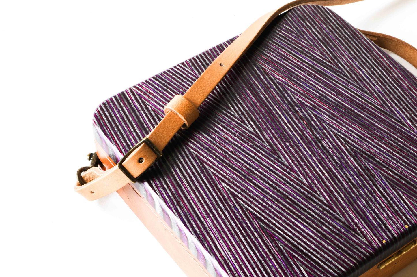 patterned purse