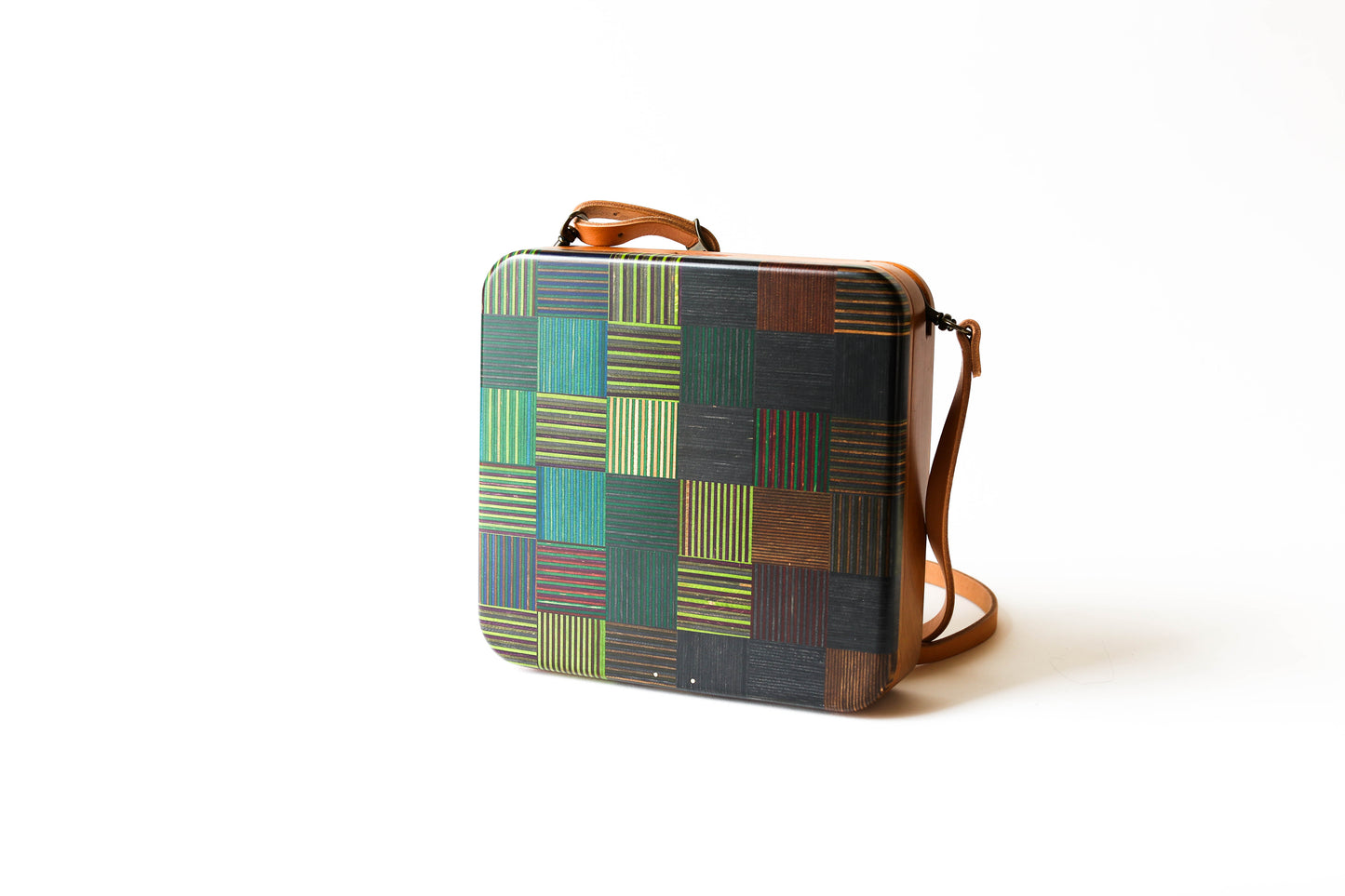 quilted purse