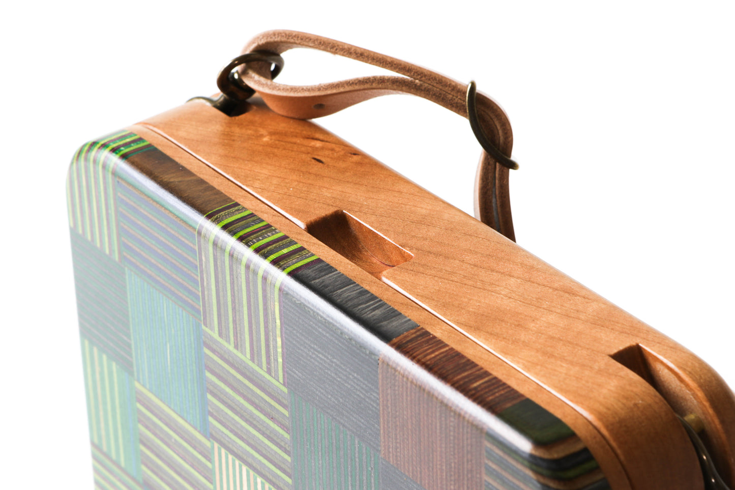quilted purse