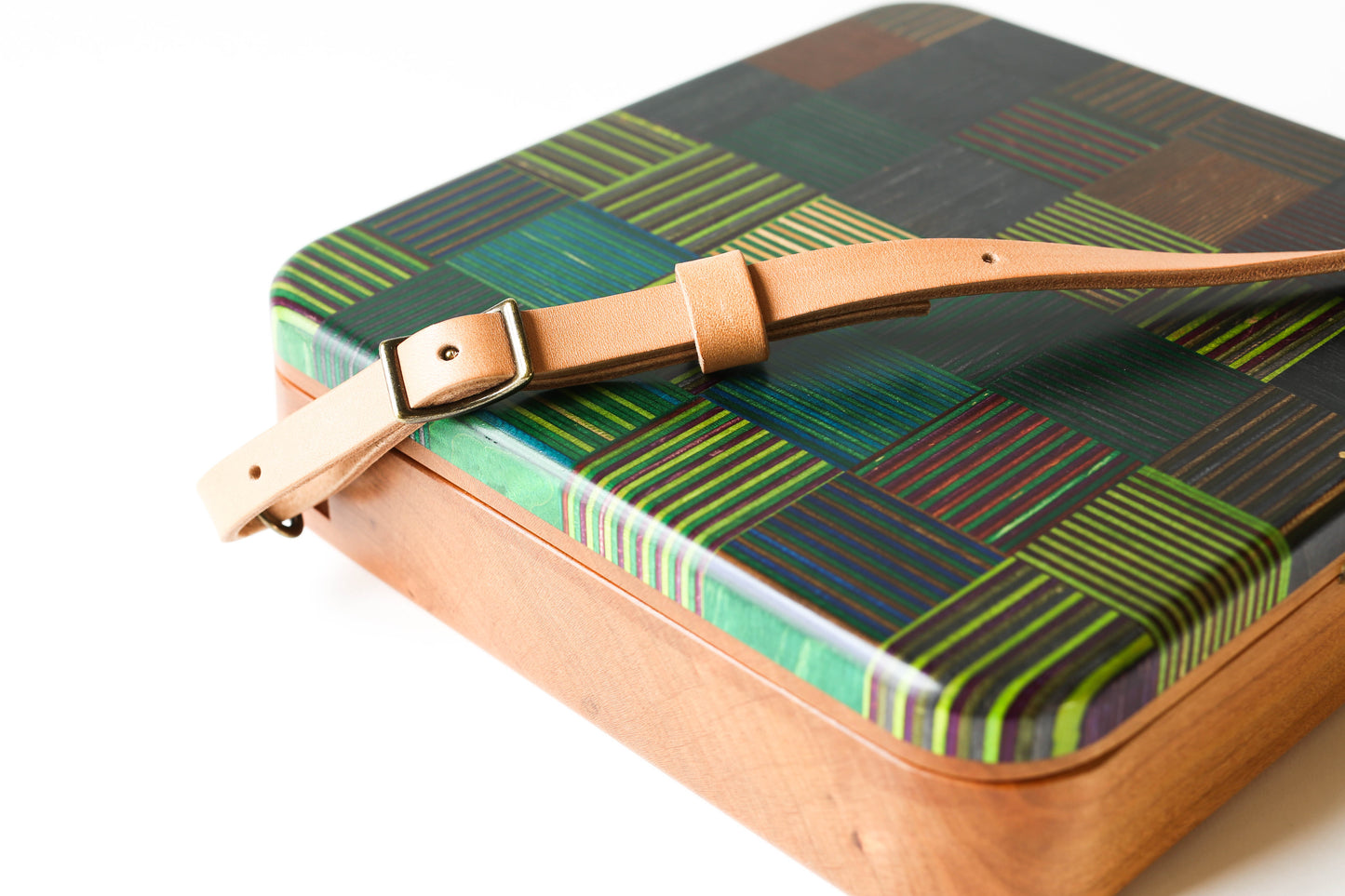 quilted purse