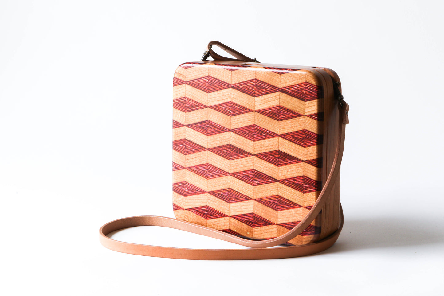patterned purse