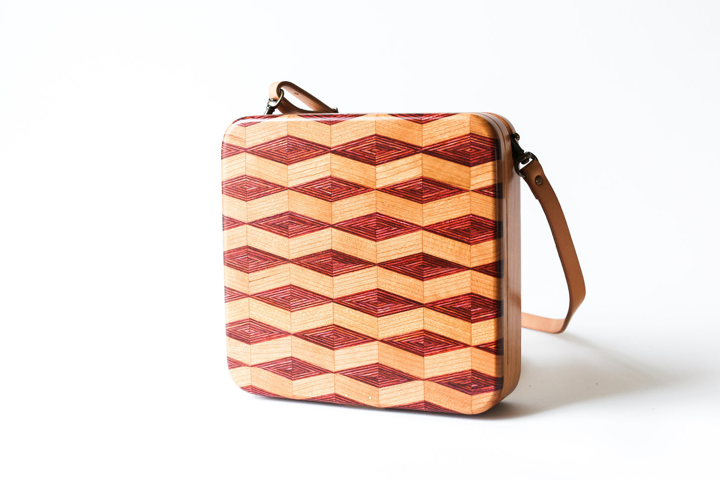 patterned purse