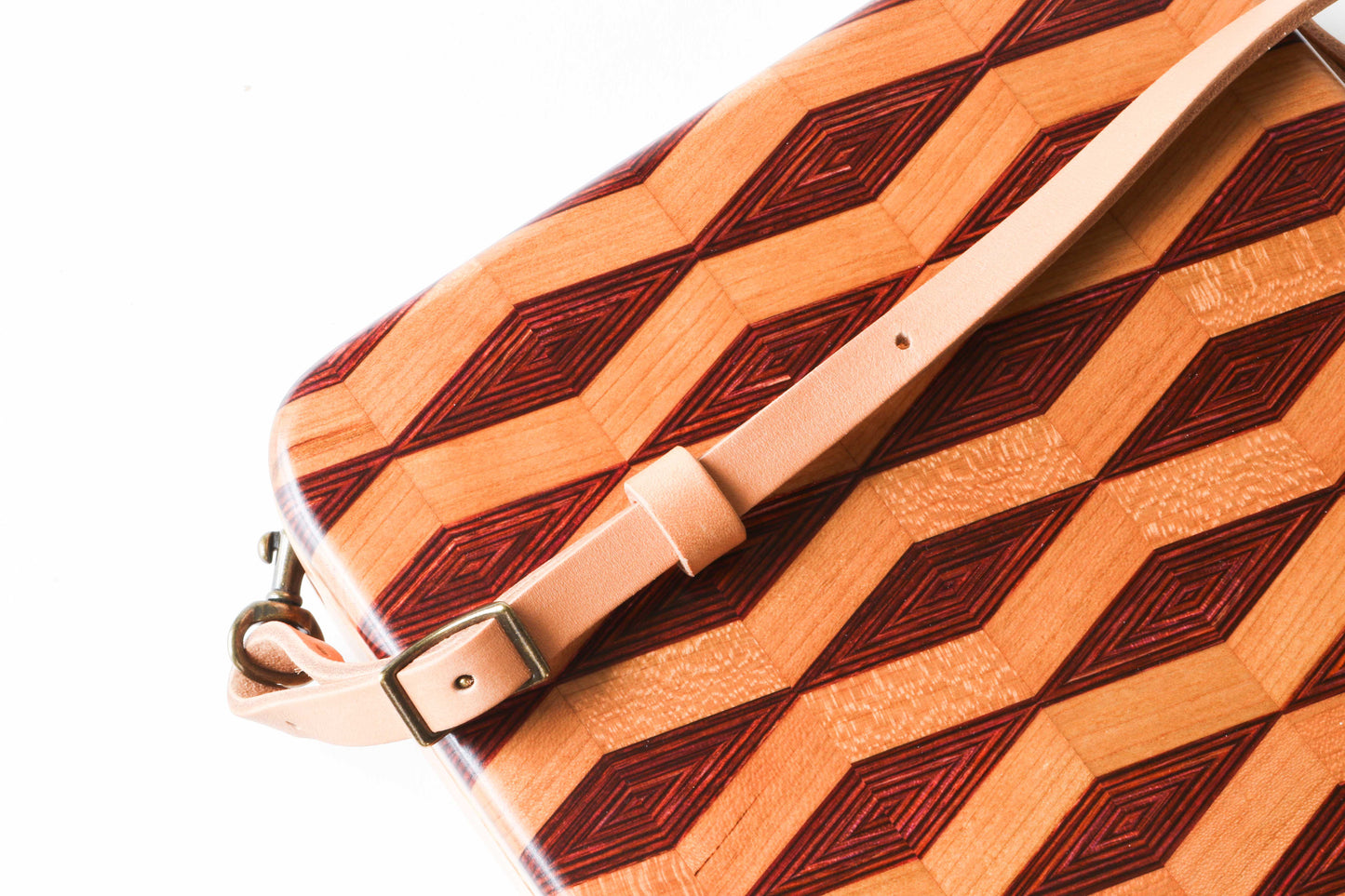 patterned purse