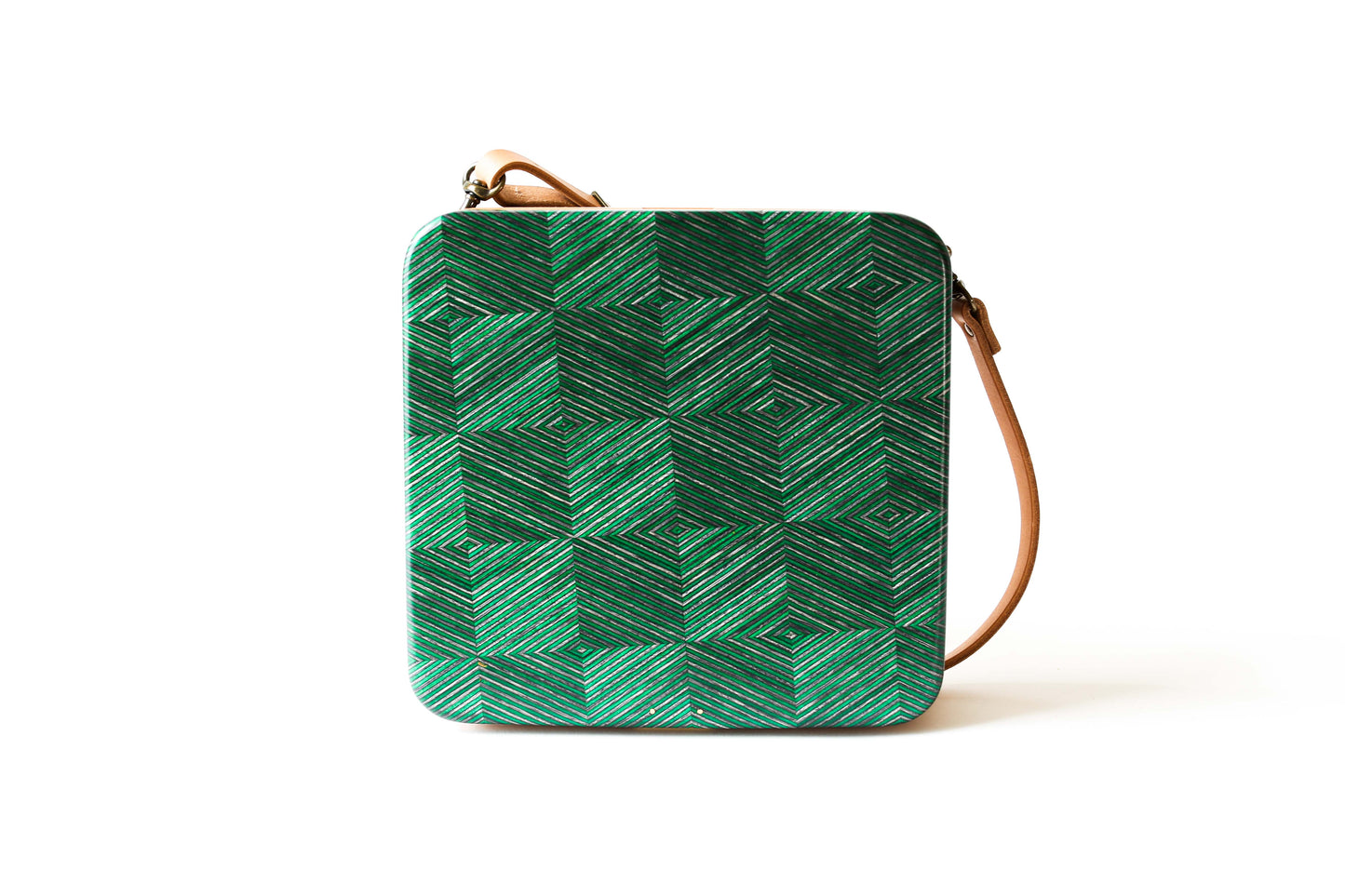 patterned purse