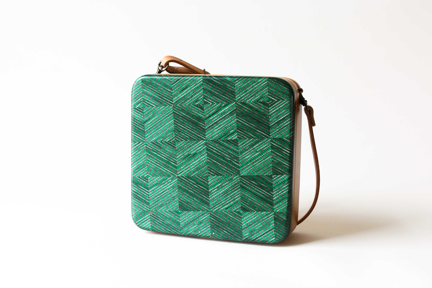 patterned purse