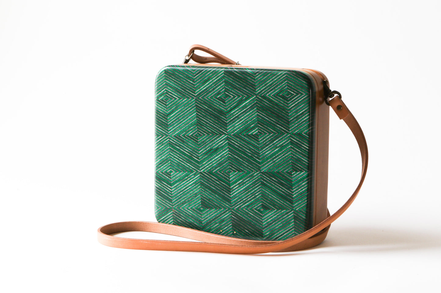 patterned purse