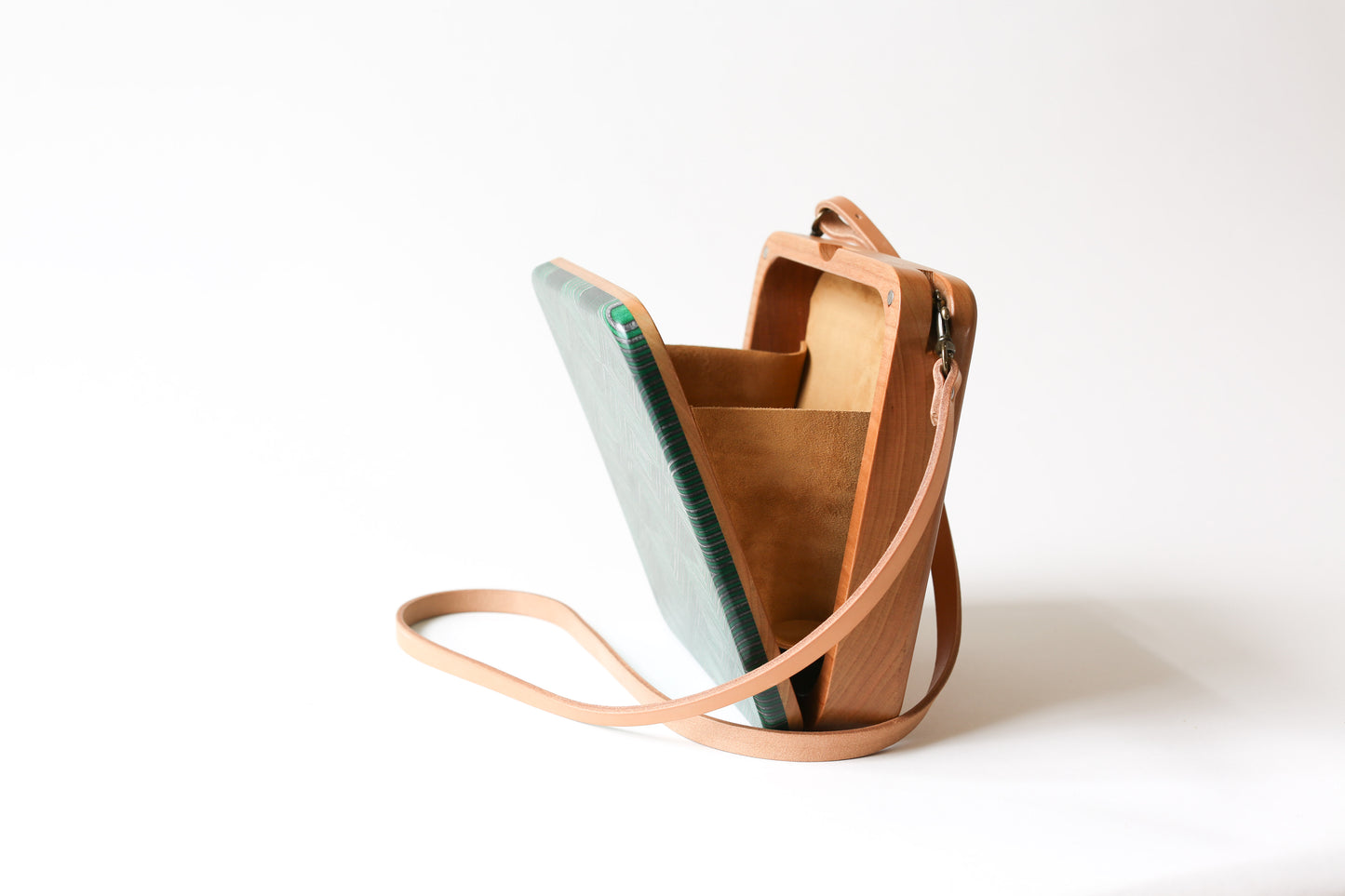 patterned purse