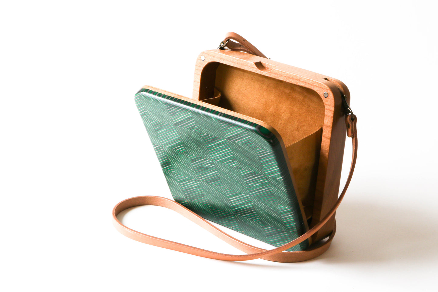 patterned purse