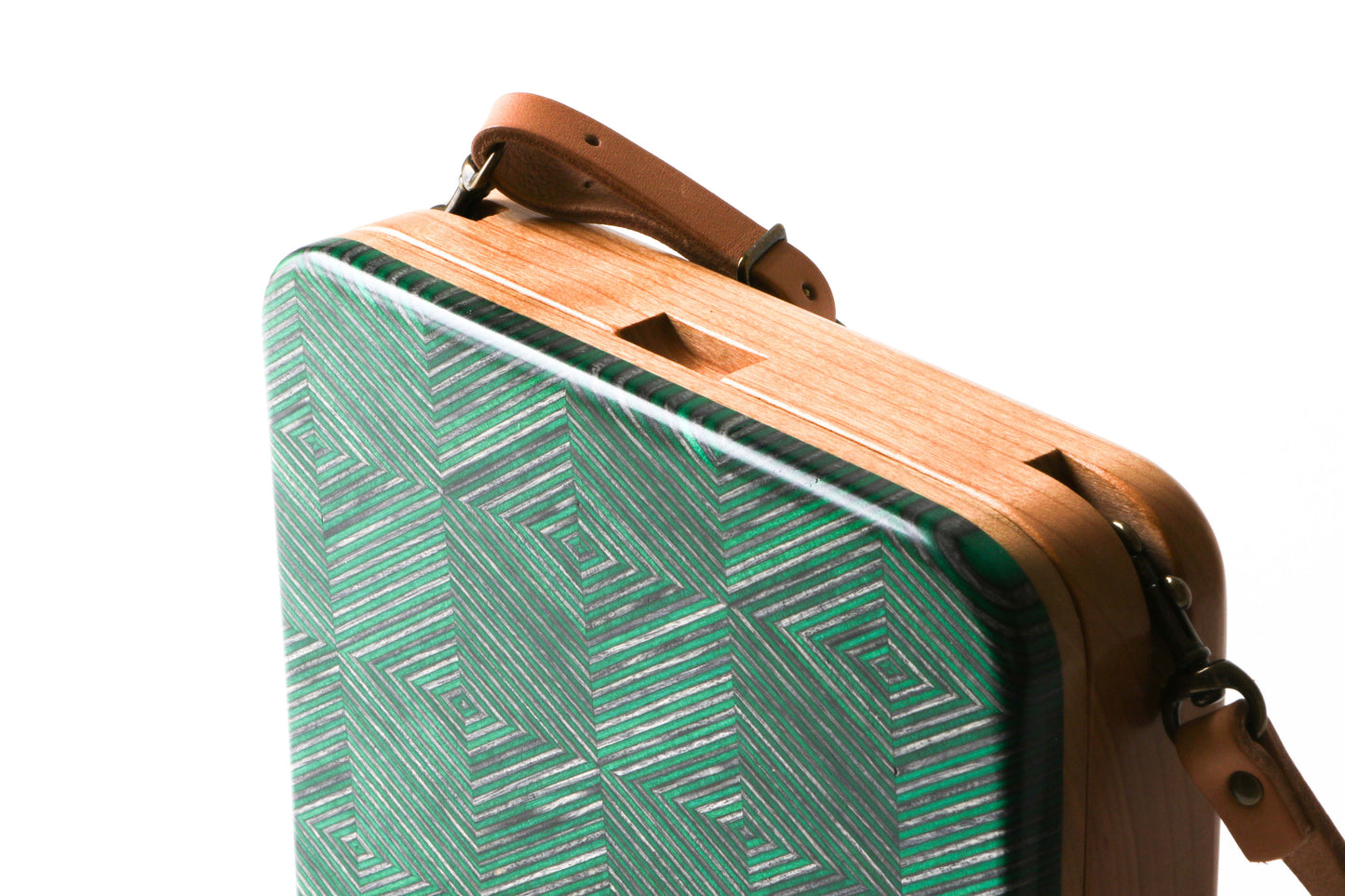 patterned purse