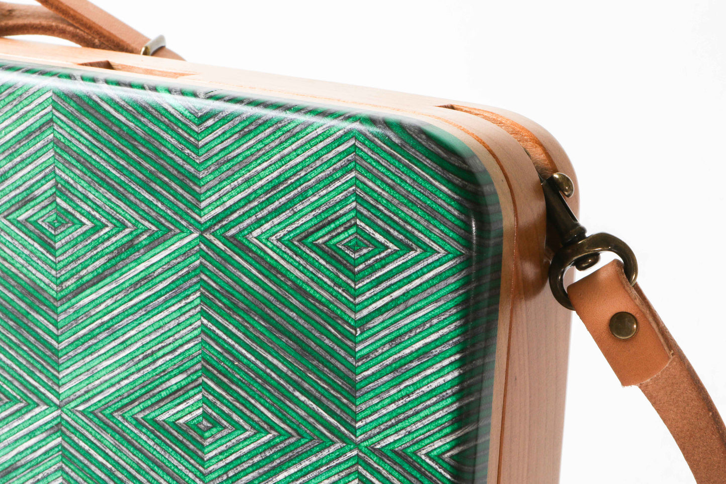 patterned purse