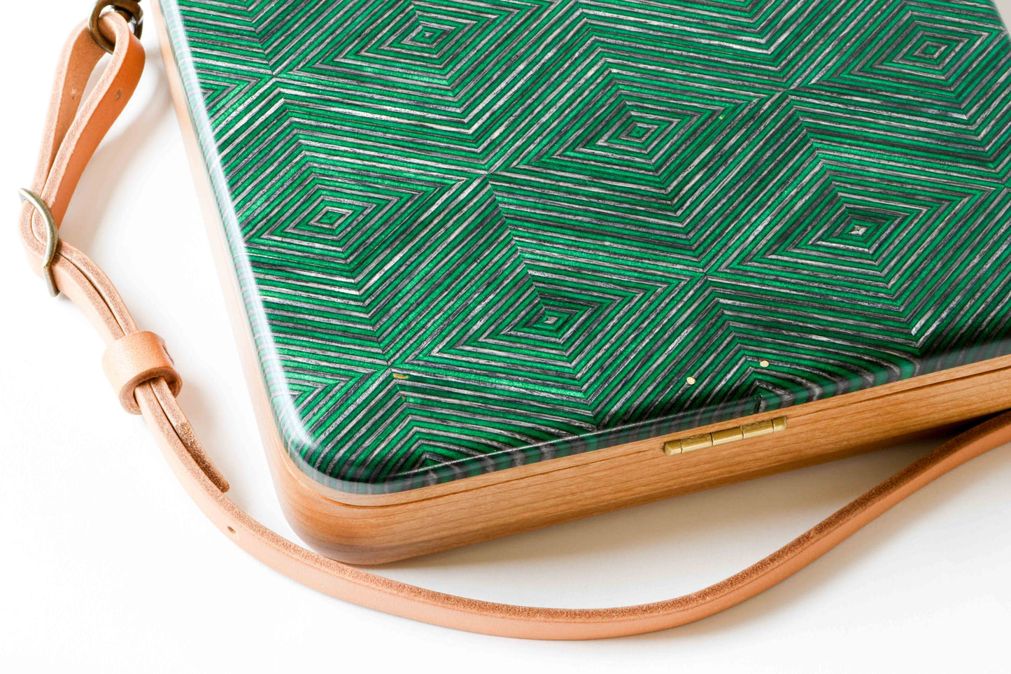 patterned purse
