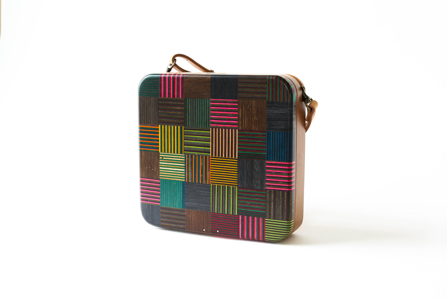 quilted purse