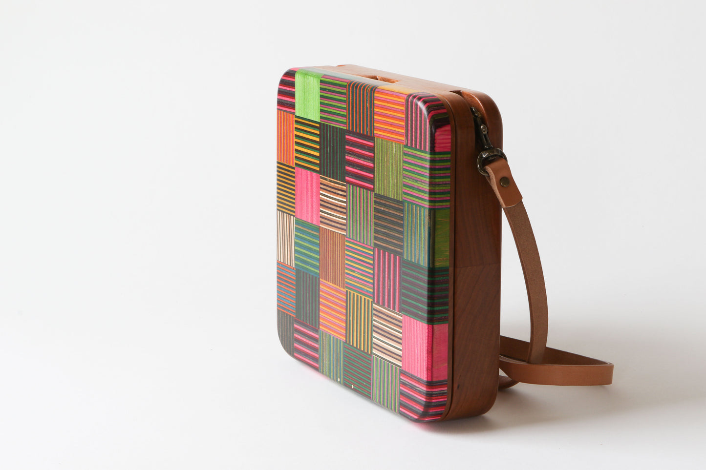 quilted purse