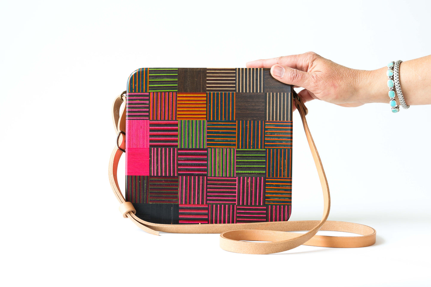 quilted purse