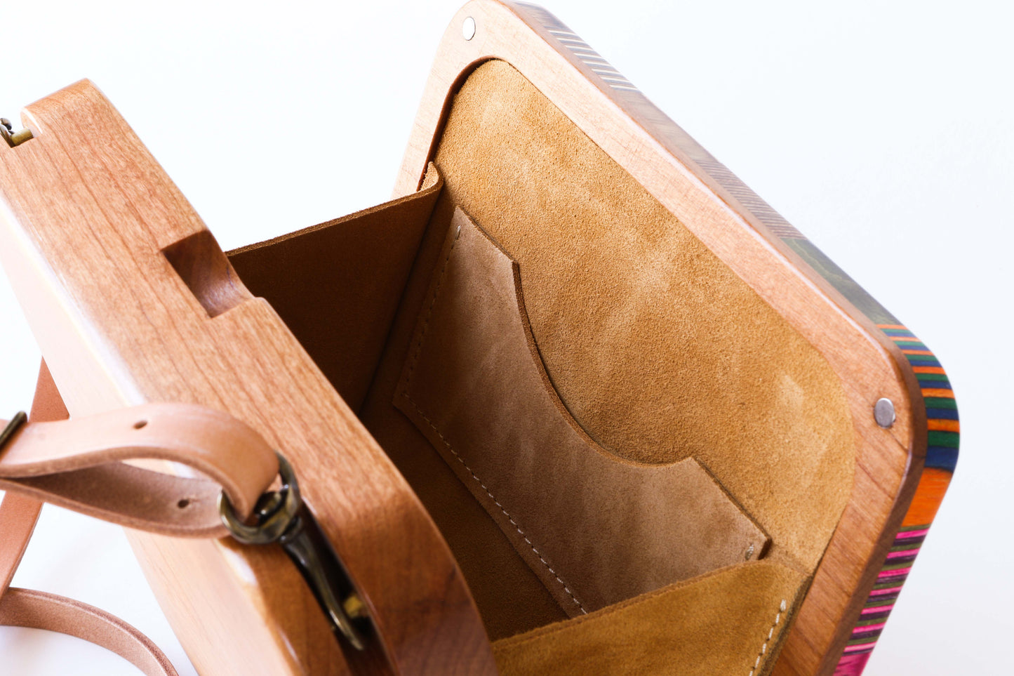 quilted purse