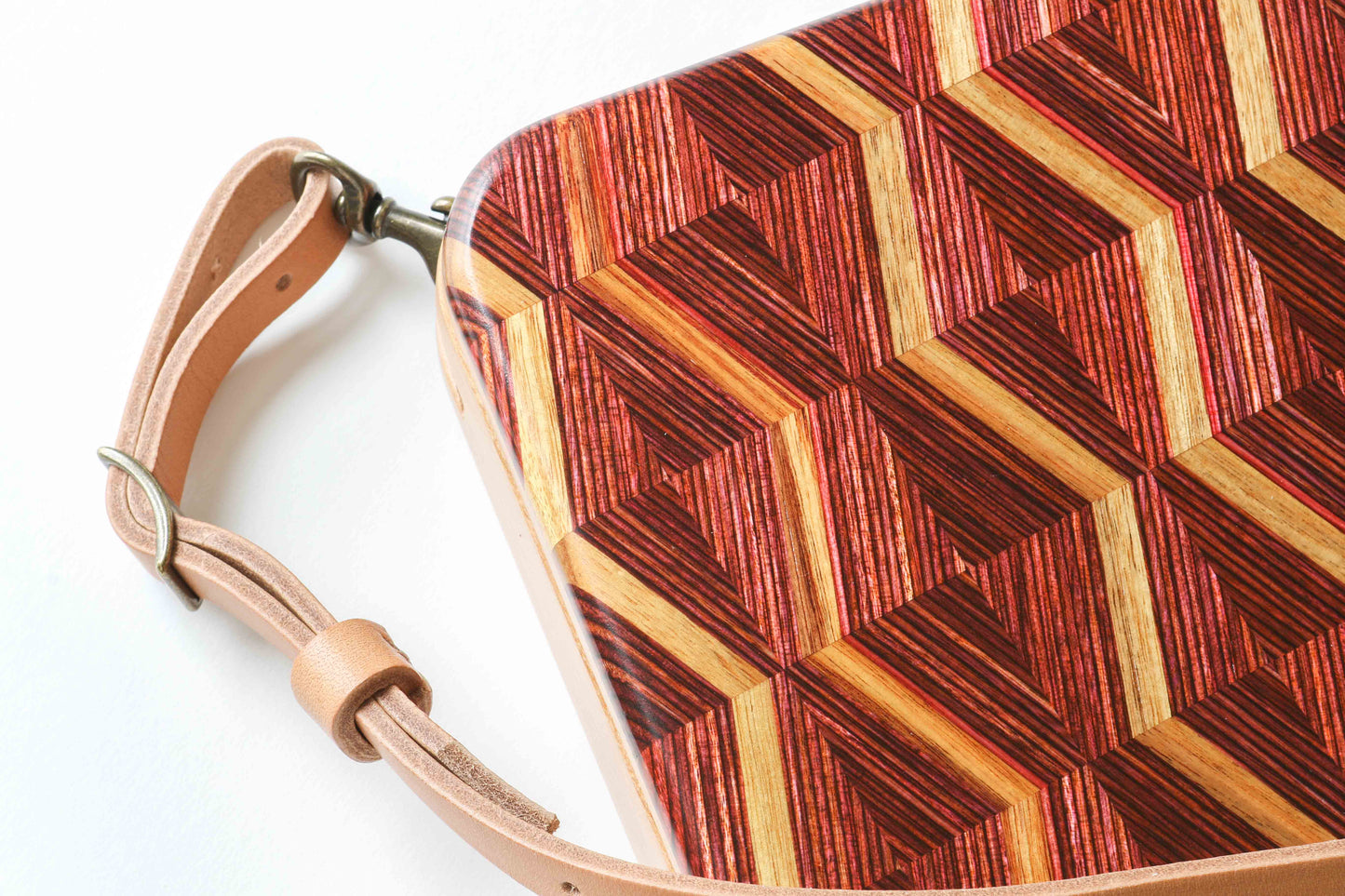 patterned purse