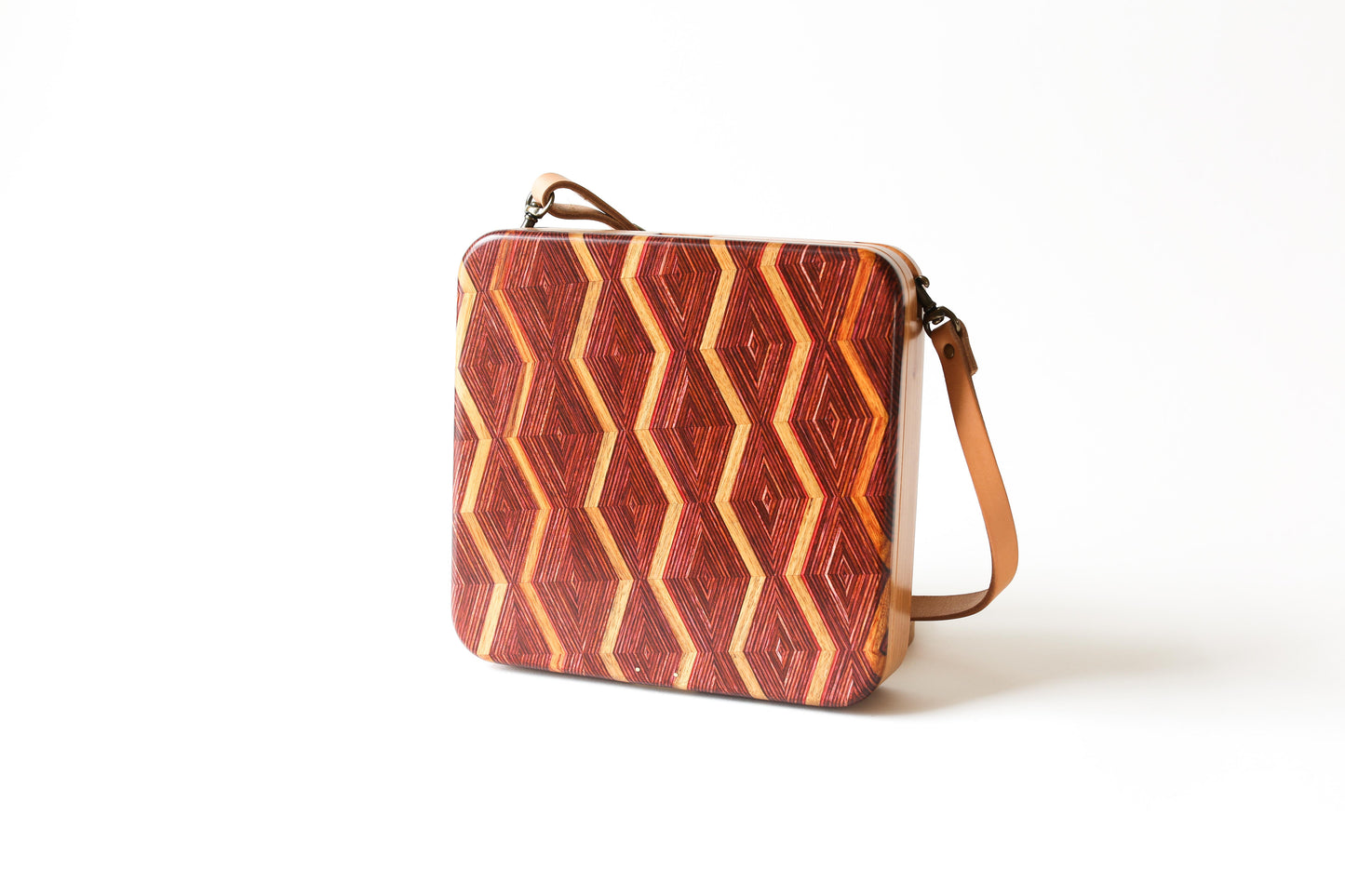patterned purse