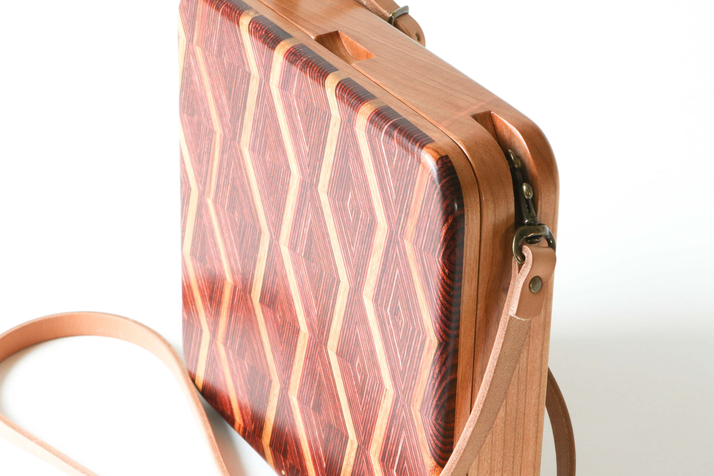 patterned purse