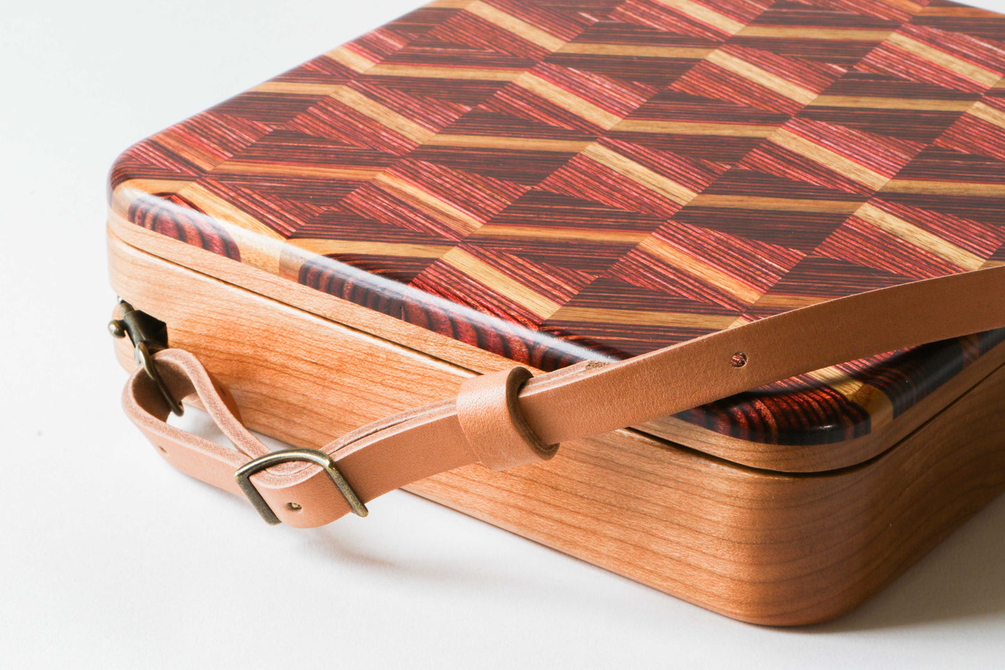 patterned purse