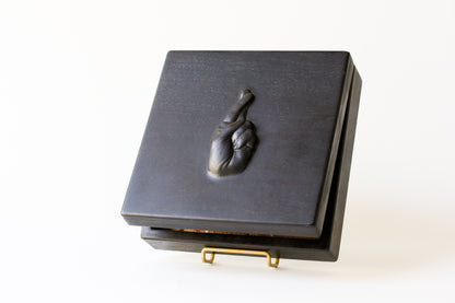 carved box