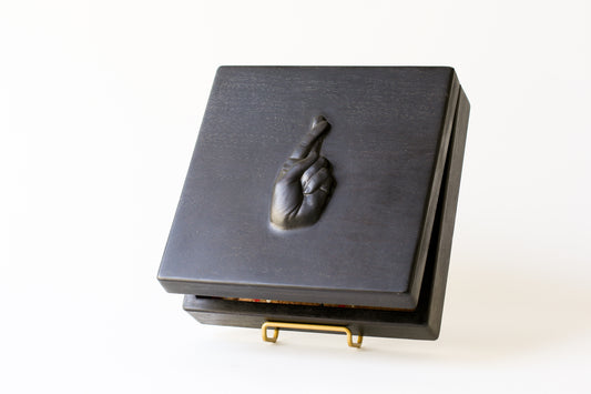 carved box