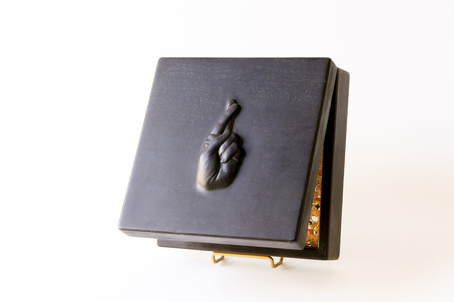 carved box