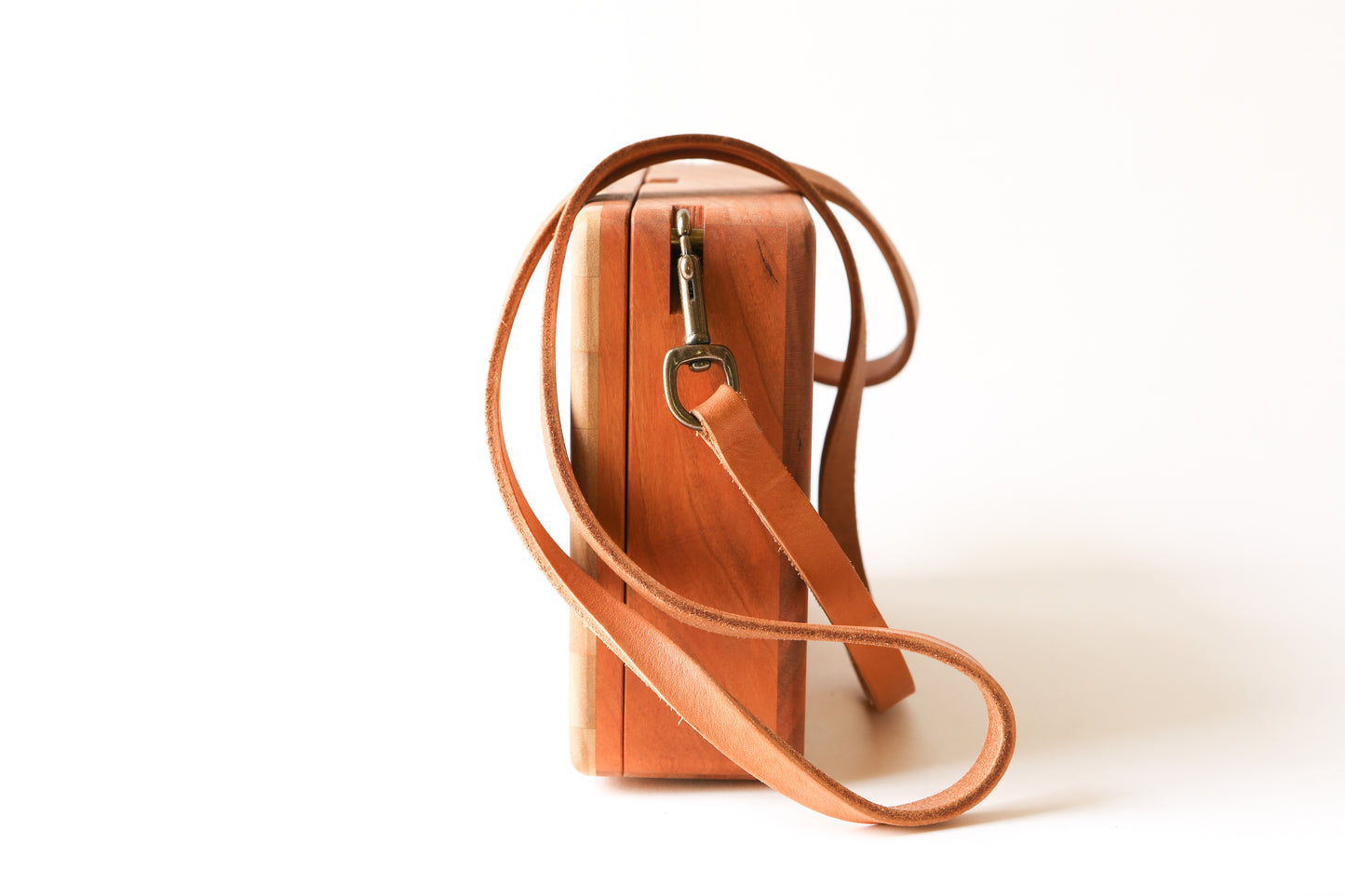 chevron purse