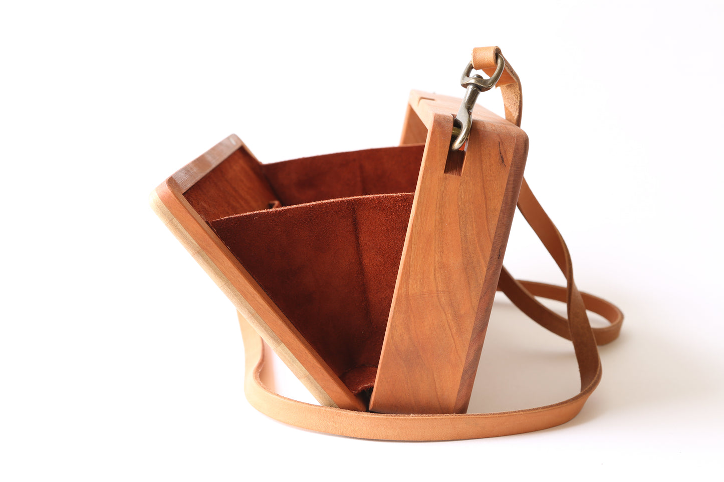 chevron purse