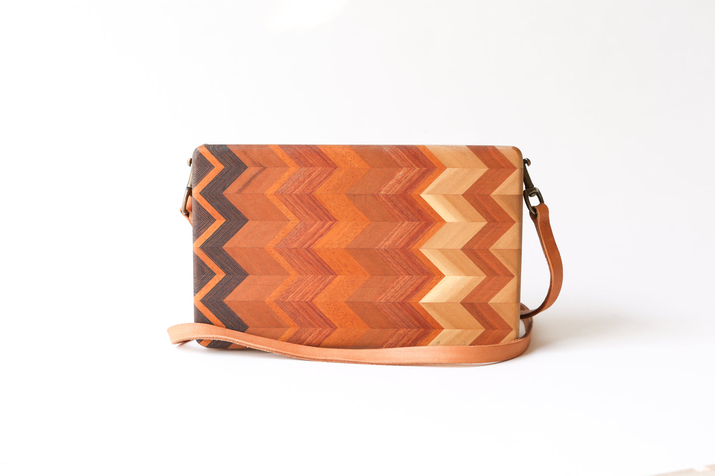 chevron purse