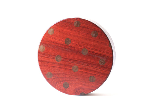 polka vase
