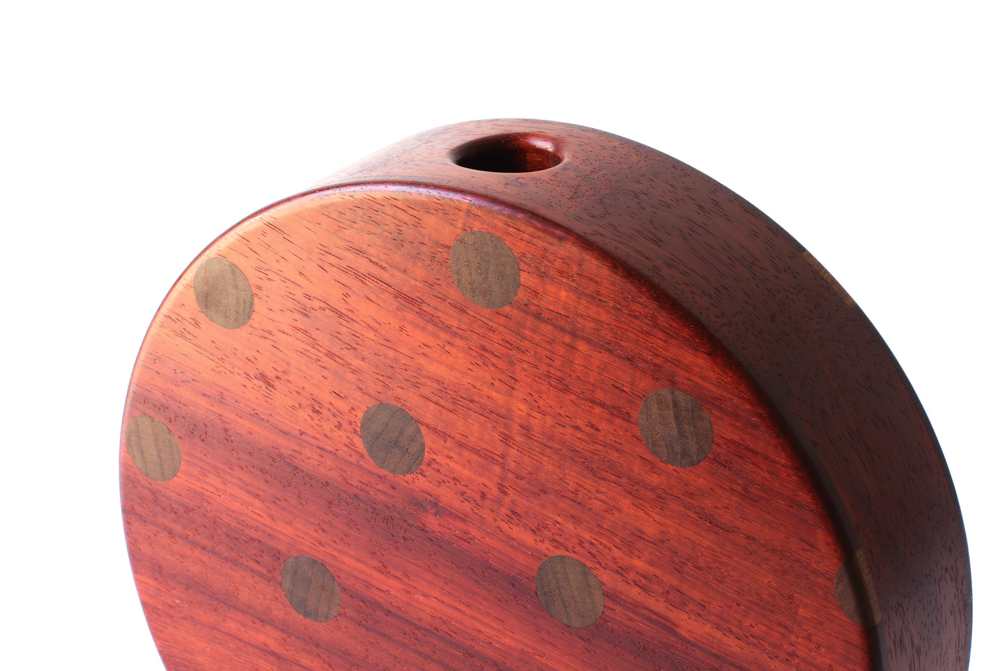 polka vase