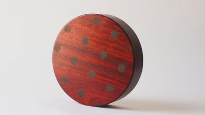 polka vase