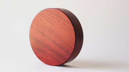 padauk vase