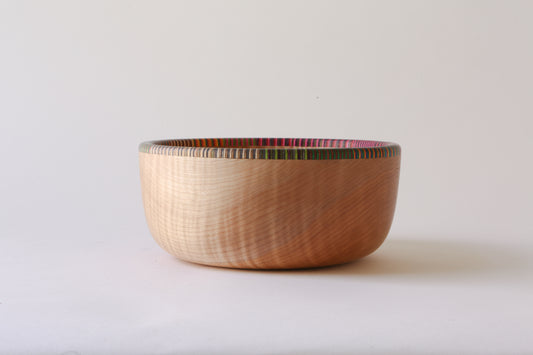rimmed bowl