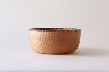 rimmed bowl